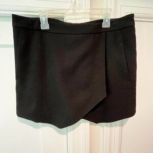 Lord and Taylor Designlab Asymmetric Skort S8
